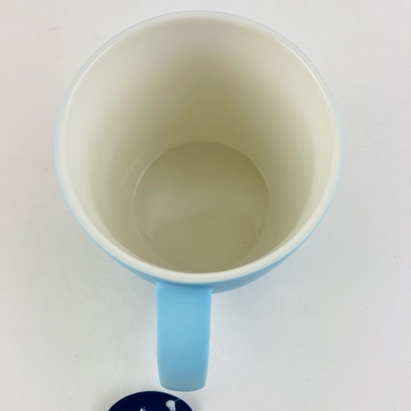 🅾️SOLD🅾️Be Kind Coffee Mug Cup Rainbow Blue Soft - Picture 9 of 10